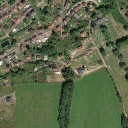 Satellite imagery of [Kraslice] heat plant chimney, CZ