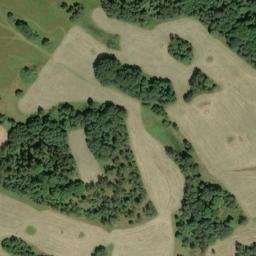 Satellite imagery of [Šindelová-Krásná Lípa] church t., CZ