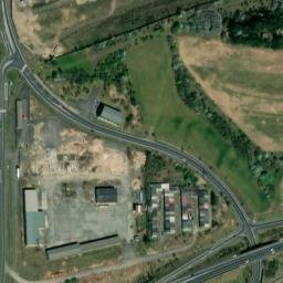 Satellite imagery of Škoda [Ostrov-Dolní Žďár] former factory chimney, CZ