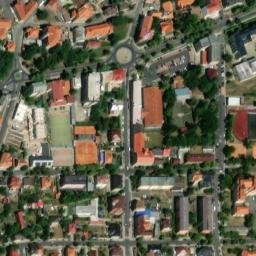 Satellite imagery of Chmelový maják [Žatec], CZ