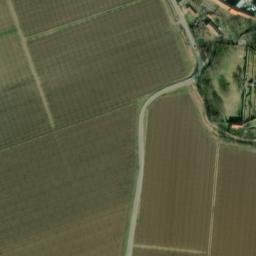 Satellite imagery of [Zálužice-Stekník] castle chapel sanctus t., CZ