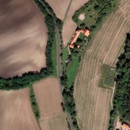 Satellite imagery of [Louny-Brloh] church t., CZ