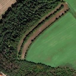 Satellite imagery of [Louny-Brloh] church t., CZ