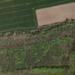 Satellite imagery of [Vraný] church t., CZ