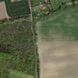 Satellite imagery of [Vraný] church t., CZ