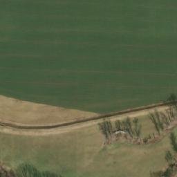 Satellite imagery of [Hořín-Vrbno] church t., CZ