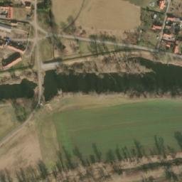 Satellite imagery of [Hořín-Vrbno] church t., CZ