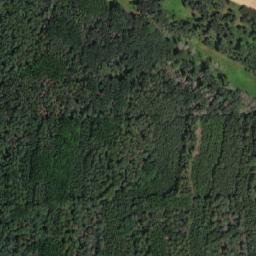 Satellite imagery of [Košátky] castle t,, CZ
