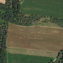 Satellite imagery of [Košátky] castle t,, CZ