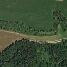 Satellite imagery of [Košátky] castle t,, CZ