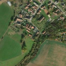 Satellite imagery of [Cholenice] chapel t., CZ
