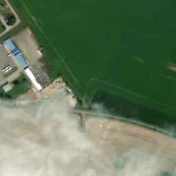 Satellite imagery of Čepro [Cerekvice nad Bystřicí] factory chimney, CZ