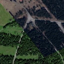 Satellite imagery of Šerlich SE [Deštné v Orlických horách], CZ