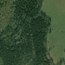 Satellite imagery of [Vlčice-Vojtovice] church t., CZ