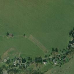 Satellite imagery of [Vlčice-Vojtovice] church t., CZ