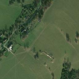Satellite imagery of [Vlčice-Vojtovice] church t., CZ