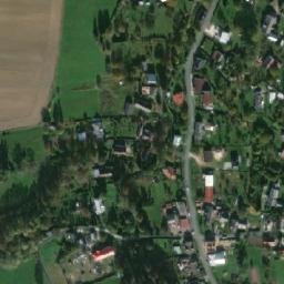Satellite imagery of [Velké Kunětice] church t., CZ