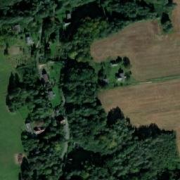 Satellite imagery of [Mikulovice-Kolnovice] church t., CZ