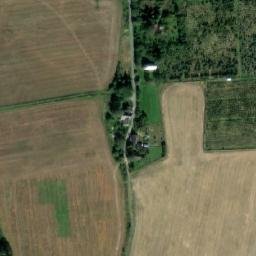 Satellite imagery of [Mikulovice-Kolnovice] church t., CZ