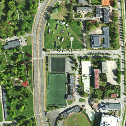 Satellite imagery of Będzin  - Zamek, PL
