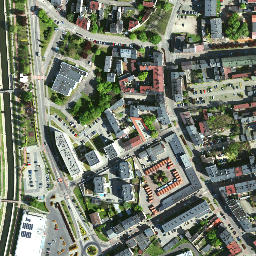 Satellite imagery of Będzin  - Zamek, PL