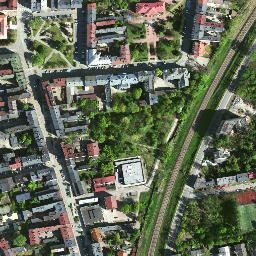 Satellite imagery of Będzin  - Zamek, PL