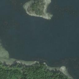 Satellite imagery of Slab Point, CA