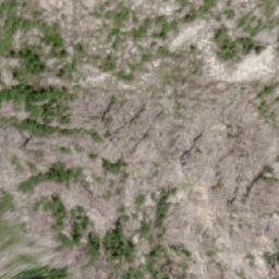 Satellite imagery of Mount Whieldon, CA