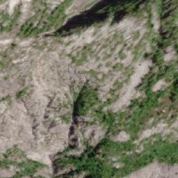 Satellite imagery of Mount Whieldon, CA
