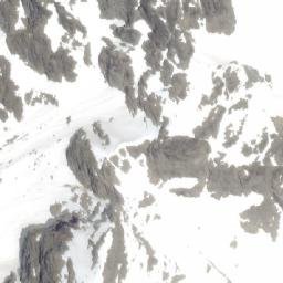 Satellite imagery of Mount Hartzell, CA