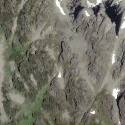 Satellite imagery of Mount Duke, CA