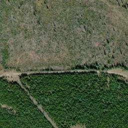 Satellite imagery of Mount Mabel, CA