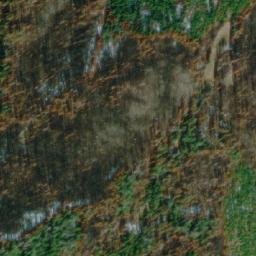 Satellite imagery of Bouleau Mountain, CA