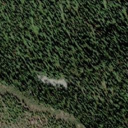 Satellite imagery of Kuskanax Mountain, CA