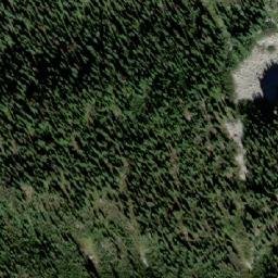 Satellite imagery of Kuskanax Mountain, CA