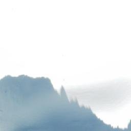 Satellite imagery of Squabble Peak, CA