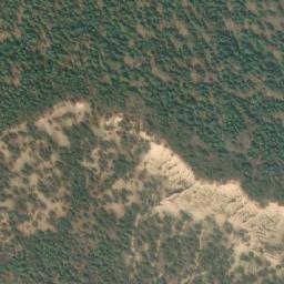 Satellite imagery of The Hoodoos, CA