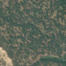 Satellite imagery of The Hoodoos, CA