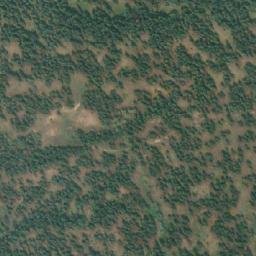 Satellite imagery of The Hoodoos, CA
