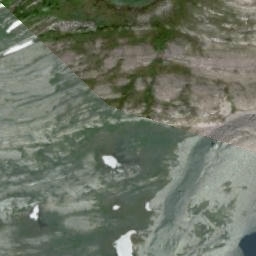 Satellite imagery of Fording Pass, CA