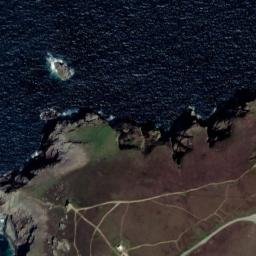 Satellite imagery of Saint Agnes Head, GB