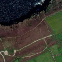 Satellite imagery of Saint Agnes Head, GB