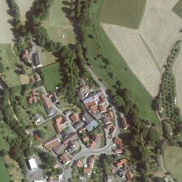 Satellite imagery of Lauterstein, DE