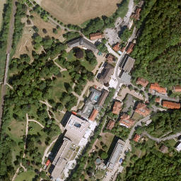 Satellite imagery of Salzburg, DE
