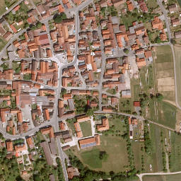 Satellite imagery of Schloss Trappstadt, DE