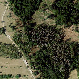 Satellite imagery of Sendemast Lautertal, DE