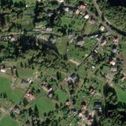 Satellite imagery of [Nejdek] evangelic church t., CZ