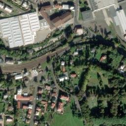 Satellite imagery of [Nejdek] evangelic church t., CZ