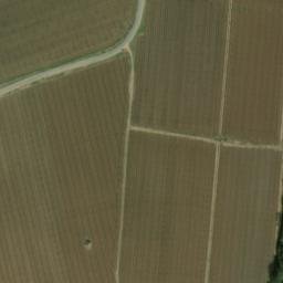 Satellite imagery of [Zálužice-Stekník] castle chapel sanctus t., CZ