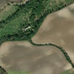 Satellite imagery of [Lipno-Lipenec] church sanctus t., CZ
